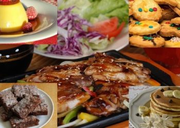 5 delicious food recipes