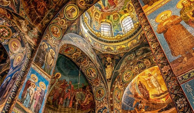 World-famous paintings