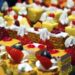Collection of desserts