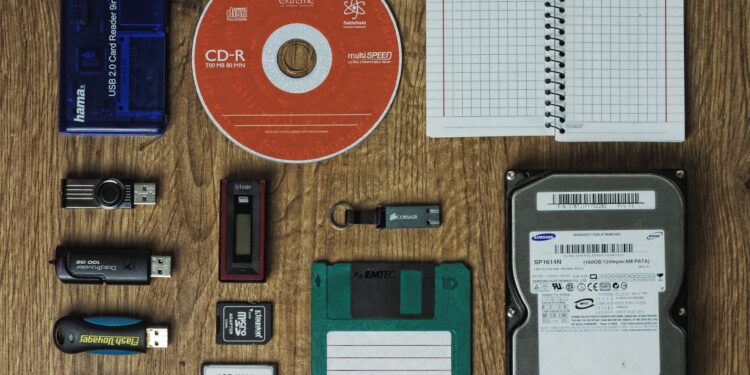 Computer Data Storage Devices