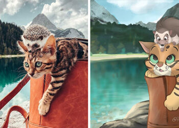 Do You Need To “Disneyfie” Your Pet? Then Meet This Young Artist Who Is Master of It