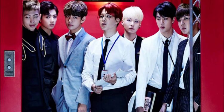 BTS members