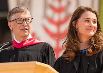Bill Gates and Belinda