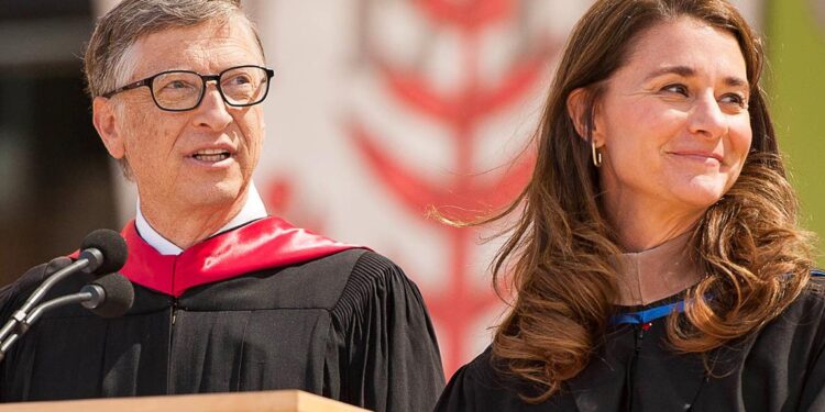 Bill Gates and Belinda