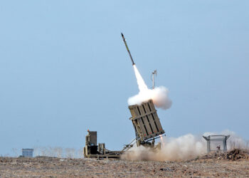 Iron Dome Intercepts Rockets