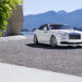 Rolls Royce White Luxury Car