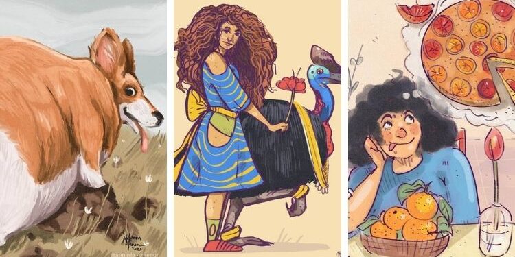 Annada Menon's arts