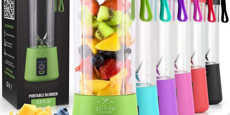 Zulay Portable Blender For Shakes And Smoothies