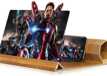 Mobile Phone 3D Magnifier Projector