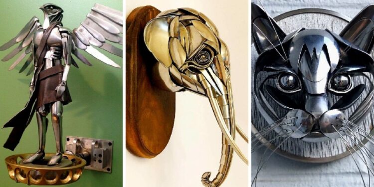 Animals Sculptures