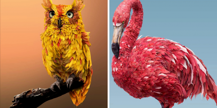 Photoshop work animals