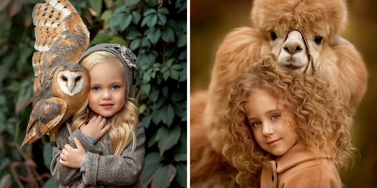 Animal & Children