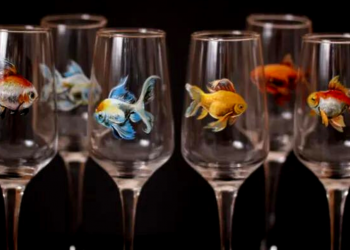 Meet Gorgeous Silvia Popescu, Who Like An Angel Came From Heavens To Give Birth To Animals By Painting Them On Glass Surfaces