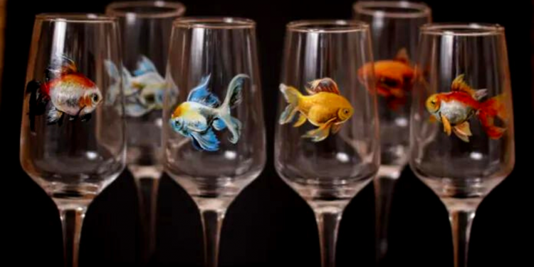 Meet Gorgeous Silvia Popescu, Who Like An Angel Came From Heavens To Give Birth To Animals By Painting Them On Glass Surfaces