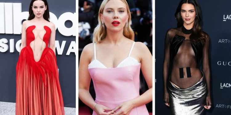 Dazzling Celebrities Embracing Bold Styles