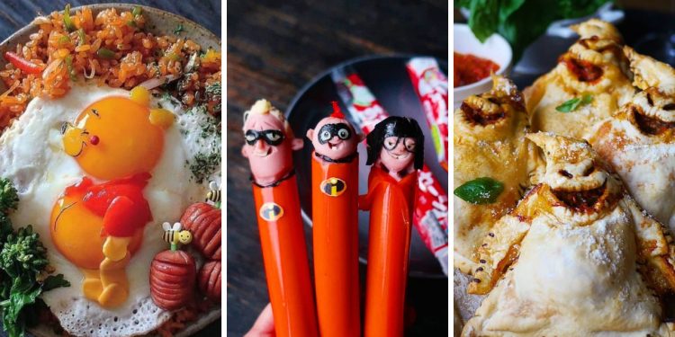 Etoni Mama Food Art