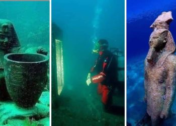 The Lost City of Heracleion