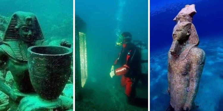 The Lost City of Heracleion