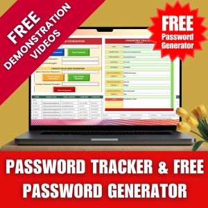 Password Tracker with Free Password Generator