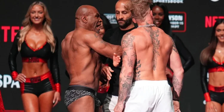 What Time is the Tyson Fight