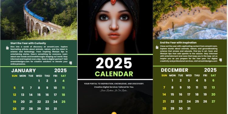 ECalendar 2025