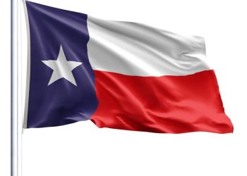 Texas Independence Day Flag